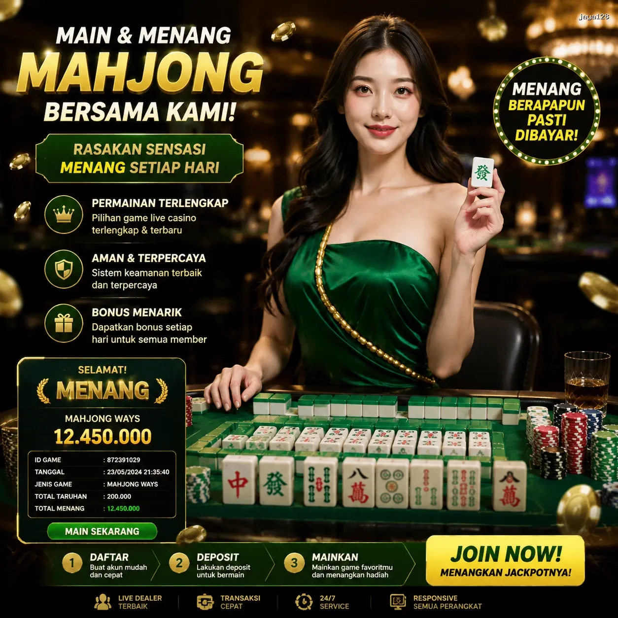 Bagaimana jaya128 Mengubah Cara Kita Bermain Game Online